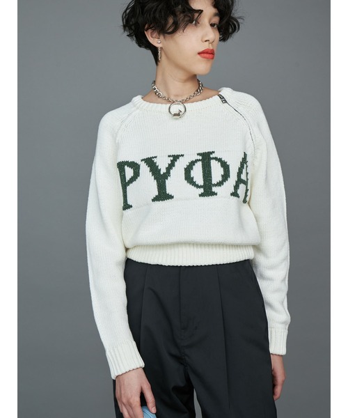 PAMEO POSE（パメオポーズ）の「Baron Ring Choker（ネックレス・レディース・シルバー/ゴールド・FREE）」の5枚目の写真