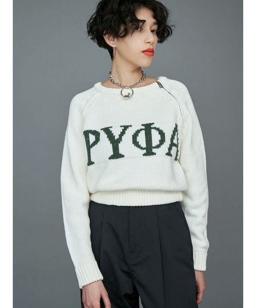 PAMEO POSE（パメオポーズ）の「Baron Ring Choker（ネックレス・レディース・シルバー/ゴールド・FREE）」の10枚目の写真