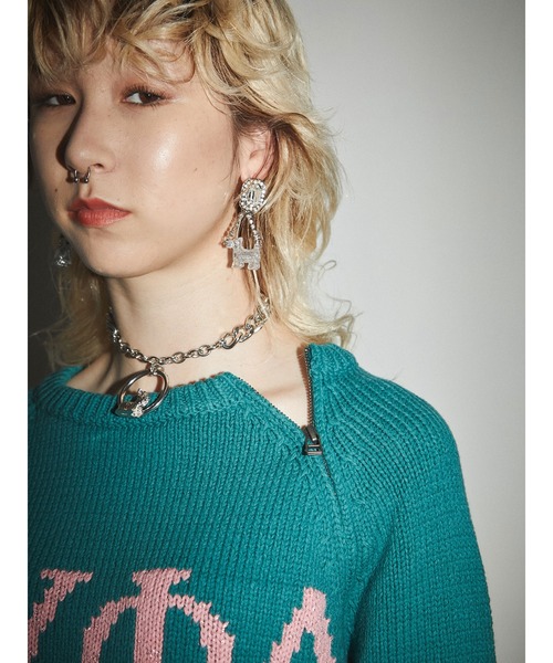 パメオポーズ ネックレス PAMEO POSE Baron Ring Choker