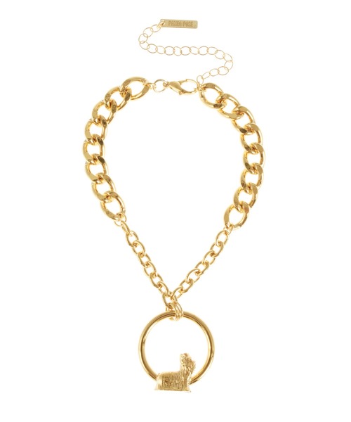 PAMEO POSE（パメオポーズ）の「Baron Ring Choker（ネックレス・レディース・シルバー/ゴールド・FREE）」の20枚目の写真