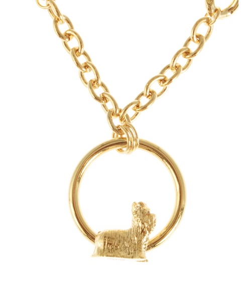 PAMEO POSE（パメオポーズ）の「Baron Ring Choker（ネックレス・レディース・シルバー/ゴールド・FREE）」の19枚目の写真