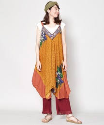 【チャイハネ】yul スピリットサロペット＆ワンピース 2WAY