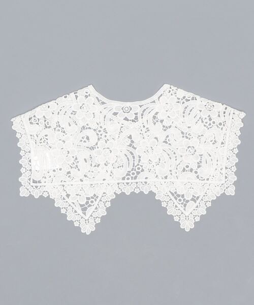 SVEC（シュベック）の「レース アソート つけ襟（付け襟・レディース・ホワイト系その他/ホワイト系その他2/ホワイト系その他3・FREE）」の4枚目の写真