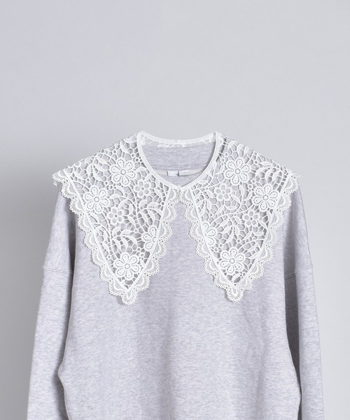 SVEC（シュベック）の「レース アソート つけ襟（付け襟・レディース・ホワイト系その他/ホワイト系その他2/ホワイト系その他3・FREE）」の3枚目の写真