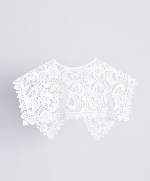 SVEC（シュベック）の「レース アソート つけ襟（付け襟・レディース・ホワイト系その他/ホワイト系その他2/ホワイト系その他3・FREE）」の18枚目の写真