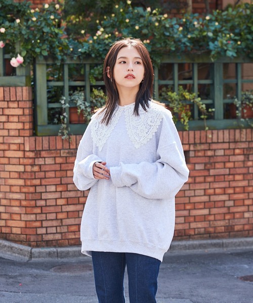 SVEC（シュベック）の「レース アソート つけ襟（付け襟・レディース・ホワイト系その他/ホワイト系その他2/ホワイト系その他3・FREE）」の7枚目の写真