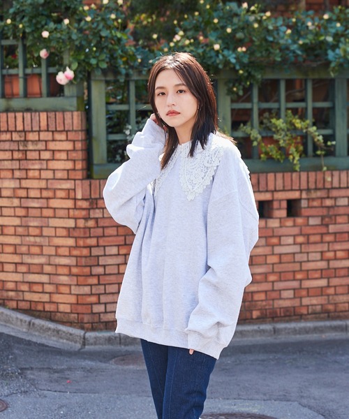 SVEC（シュベック）の「レース アソート つけ襟（付け襟・レディース・ホワイト系その他/ホワイト系その他2/ホワイト系その他3・FREE）」の10枚目の写真