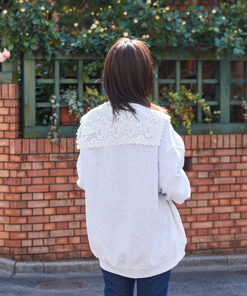 SVEC（シュベック）の「レース アソート つけ襟（付け襟・レディース・ホワイト系その他/ホワイト系その他2/ホワイト系その他3・FREE）」の12枚目の写真