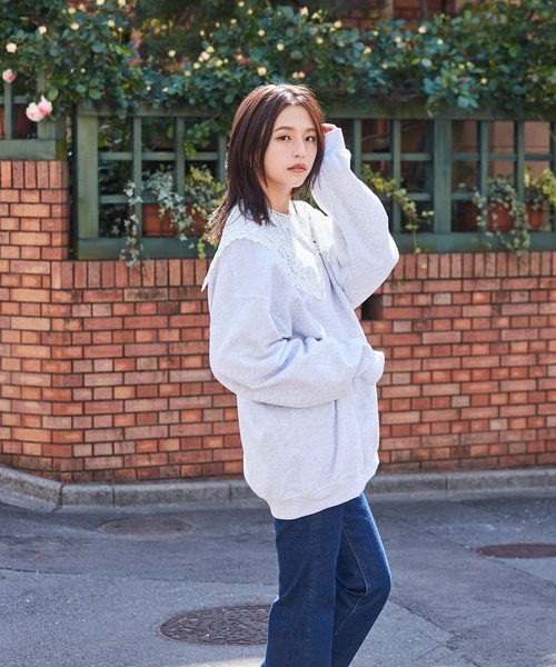 SVEC（シュベック）の「レース アソート つけ襟（付け襟・レディース・ホワイト系その他/ホワイト系その他2/ホワイト系その他3・FREE）」の13枚目の写真