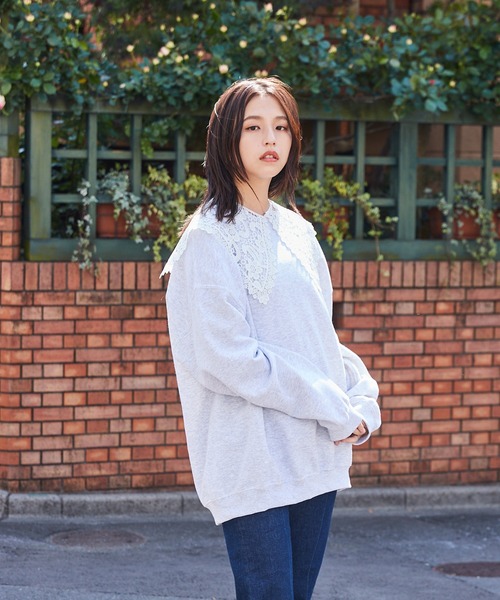 SVEC（シュベック）の「レース アソート つけ襟（付け襟・レディース・ホワイト系その他/ホワイト系その他2/ホワイト系その他3・FREE）」の14枚目の写真