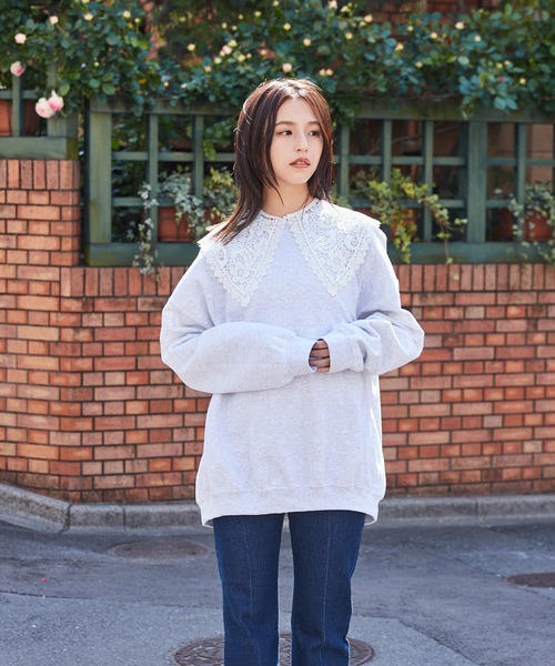 SVEC（シュベック）の「レース アソート つけ襟（付け襟・レディース・ホワイト系その他/ホワイト系その他2/ホワイト系その他3・FREE）」の15枚目の写真