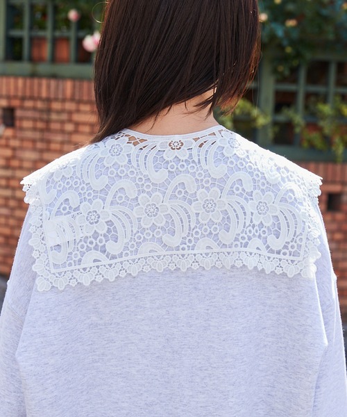 SVEC（シュベック）の「レース アソート つけ襟（付け襟・レディース・ホワイト系その他/ホワイト系その他2/ホワイト系その他3・FREE）」の9枚目の写真