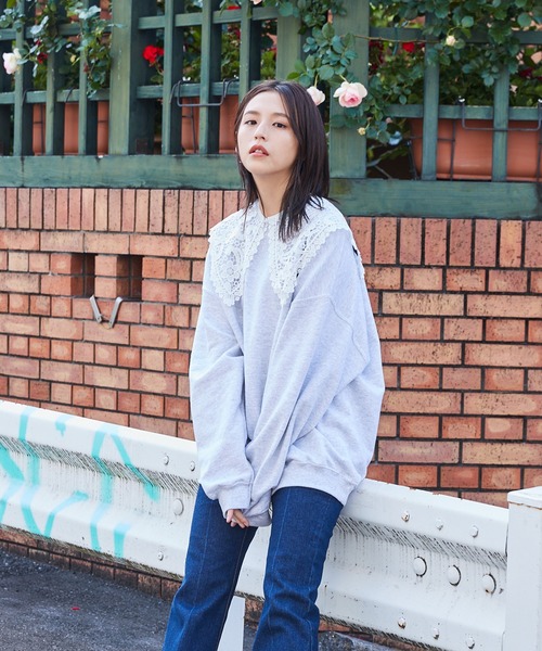 SVEC（シュベック）の「レース アソート つけ襟（付け襟・レディース・ホワイト系その他/ホワイト系その他2/ホワイト系その他3・FREE）」の5枚目の写真