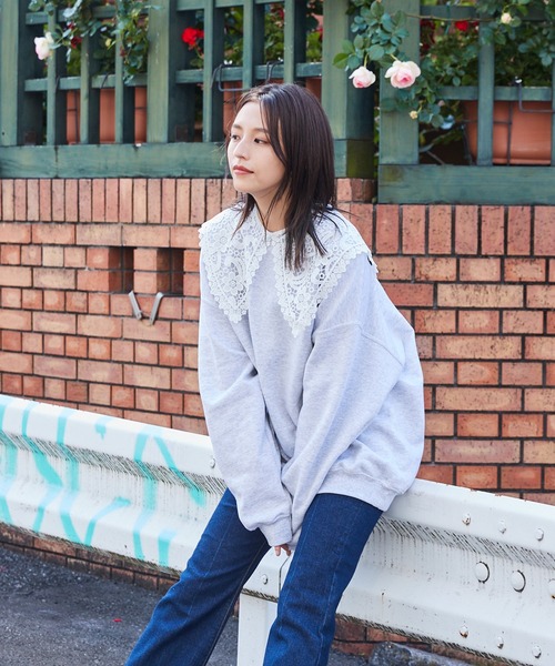 SVEC（シュベック）の「レース アソート つけ襟（付け襟・レディース・ホワイト系その他/ホワイト系その他2/ホワイト系その他3・FREE）」の8枚目の写真