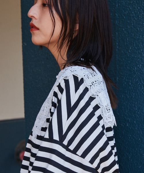 SVEC（シュベック）の「レース アソート つけ襟（付け襟・レディース・ホワイト系その他/ホワイト系その他2/ホワイト系その他3・FREE）」の21枚目の写真