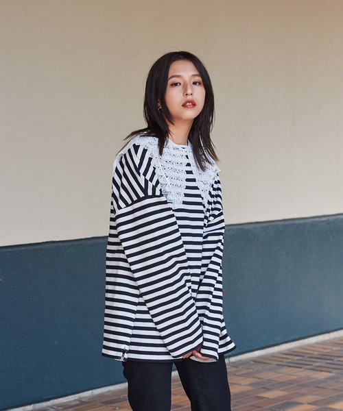 SVEC（シュベック）の「レース アソート つけ襟（付け襟・レディース・ホワイト系その他/ホワイト系その他2/ホワイト系その他3・FREE）」の22枚目の写真