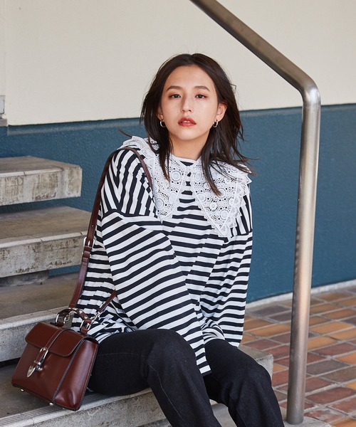 SVEC（シュベック）の「レース アソート つけ襟（付け襟・レディース・ホワイト系その他/ホワイト系その他2/ホワイト系その他3・FREE）」の20枚目の写真