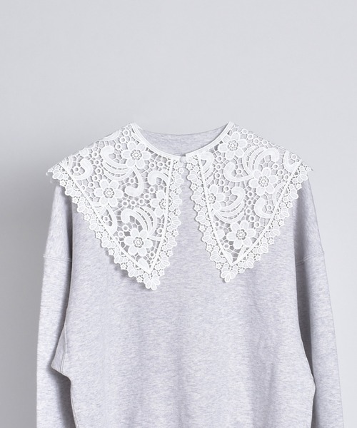 SVEC（シュベック）の「レース アソート つけ襟（付け襟・レディース・ホワイト系その他/ホワイト系その他2/ホワイト系その他3・FREE）」の16枚目の写真