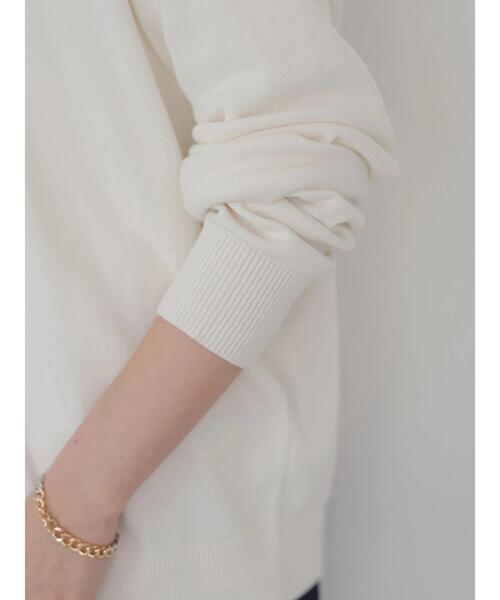 AMERICAN HOLIC（アメリカンホリック）の「クルーネックショートカーディガン　＊（カーディガン/ボレロ・レディース・ネイビー/その他7/サックスブルー/オフホワイト・L/M）」の20枚目の写真