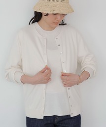 AMERICAN HOLIC | クルーネックショートカーディガン(カーディガン/ボレロ)