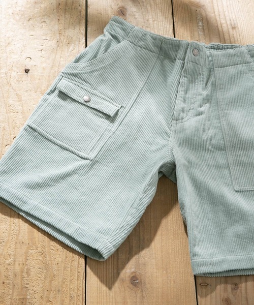Ocean Pacific(オーシャンパシフィック)の「『別注』Ocean Pacific×Sonny Label コーデュロイショーツ(その他パンツ・メンズ・パープル/ミント/オレンジ/ブラウン/アイボリー・LARGE/MEDIUM)」の4枚目の写真