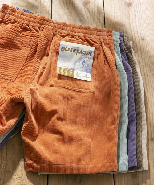 Ocean Pacific(オーシャンパシフィック)の「『別注』Ocean Pacific×Sonny Label コーデュロイショーツ(その他パンツ・メンズ・パープル/ミント/オレンジ/ブラウン/アイボリー・LARGE/MEDIUM)」の18枚目の写真