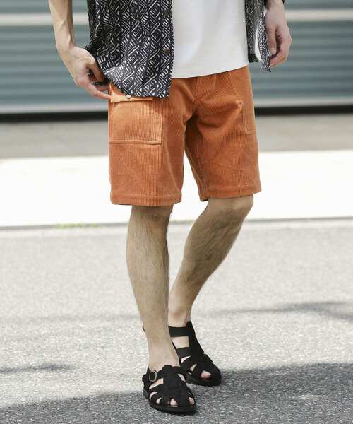 Ocean Pacific(オーシャンパシフィック)の「『別注』Ocean Pacific×Sonny Label コーデュロイショーツ(その他パンツ・メンズ・パープル/ミント/オレンジ/ブラウン/アイボリー・LARGE/MEDIUM)」の13枚目の写真