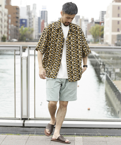 Ocean Pacific(オーシャンパシフィック)の「『別注』Ocean Pacific×Sonny Label コーデュロイショーツ(その他パンツ・メンズ・パープル/ミント/オレンジ/ブラウン/アイボリー・LARGE/MEDIUM)」の10枚目の写真