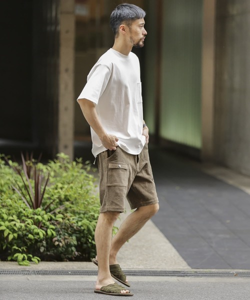 Ocean Pacific(オーシャンパシフィック)の「『別注』Ocean Pacific×Sonny Label コーデュロイショーツ(その他パンツ・メンズ・パープル/ミント/オレンジ/ブラウン/アイボリー・LARGE/MEDIUM)」の19枚目の写真