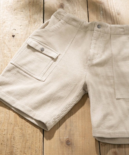 Ocean Pacific(オーシャンパシフィック)の「『別注』Ocean Pacific×Sonny Label コーデュロイショーツ(その他パンツ・メンズ・パープル/ミント/オレンジ/ブラウン/アイボリー・LARGE/MEDIUM)」の14枚目の写真