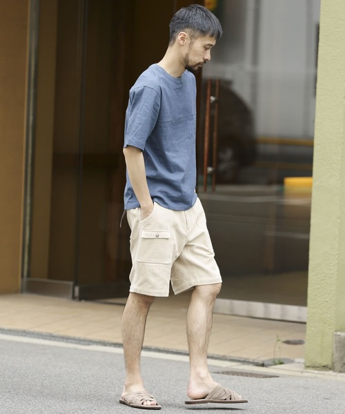 Ocean Pacific(オーシャンパシフィック)の「『別注』Ocean Pacific×Sonny Label コーデュロイショーツ(その他パンツ・メンズ・パープル/ミント/オレンジ/ブラウン/アイボリー・LARGE/MEDIUM)」の7枚目の写真