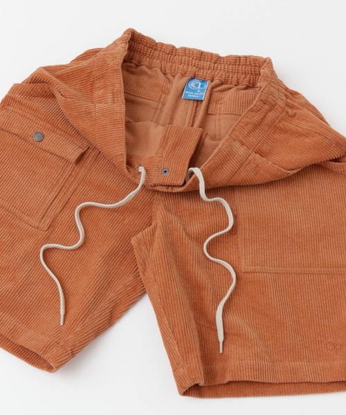 Ocean Pacific(オーシャンパシフィック)の「『別注』Ocean Pacific×Sonny Label コーデュロイショーツ(その他パンツ・メンズ・パープル/ミント/オレンジ/ブラウン/アイボリー・LARGE/MEDIUM)」の8枚目の写真