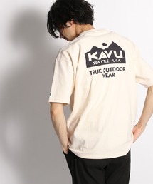 KAVU | 【KAVU(カブー)】別注グリズリーロゴＴシャツ(Tシャツ/カットソー)