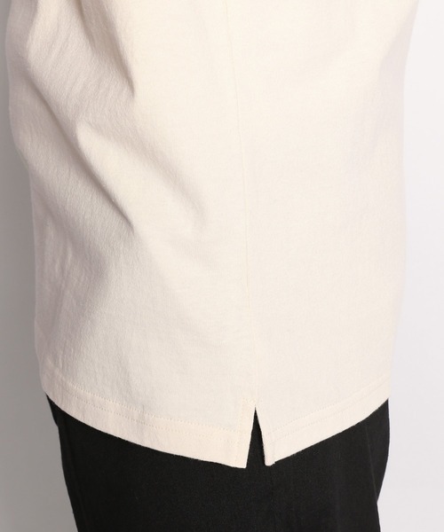 KAVU（カブー）の「【KAVU(カブー)】別注グリズリーロゴＴシャツ（Tシャツ/カットソー・メンズ・ブラック/オフホワイト/オレンジ・MEDIUM/LARGE）」の20枚目の写真