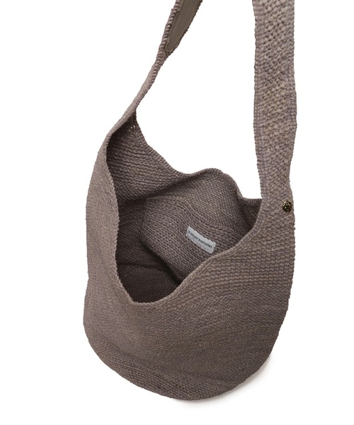 Helen Kaminski（ヘレンカミンスキー）の「HELEN KAMINSKI(ヘレンカミンスキー)Signature Raffia Crochet Bags（トートバッグ・レディース・グレー・F）」の11枚目の写真