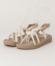 ABC-MART | ABC SELECT エービーシーセレクト ROPE SANDAL 3 ロープサンダル　３ W2007 BEIGE(サンダル)