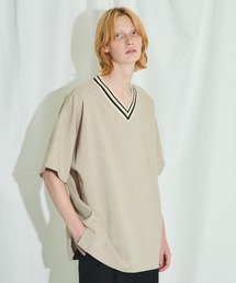 UNITED TOKYO（ユナイテッドトウキョウ）の「WOVENオーバーサイズプルオーバー（Tシャツ/カットソー・メンズ）」