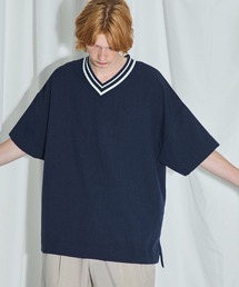 UNITED TOKYO | WOVENオーバーサイズプルオーバー(Tシャツ/カットソー)