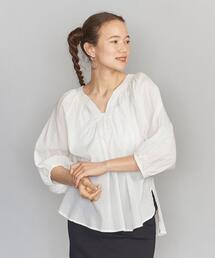 Torrazzo Donna | 【別注】＜TORRAZZO DONNA＞ギャザーチュニックブラウス(シャツ/ブラウス)