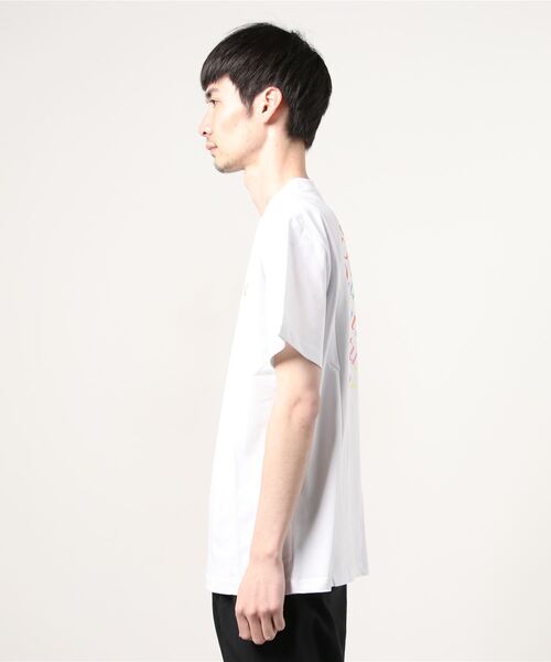 ODD FUTURE（オッドフューチャー）の「RAINBOW S/S T-SHIRT / WHT（Tシャツ/カットソー・メンズ・ホワイト・L）」の2枚目の写真
