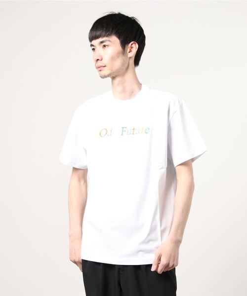 ODD FUTURE（オッドフューチャー）の「RAINBOW S/S T-SHIRT / WHT（Tシャツ/カットソー・メンズ・ホワイト・L）」の4枚目の写真