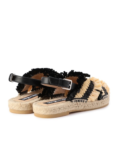 Sergio rossi（セルジオロッシ）の「SERGIO ROSSI / "sr Kauai" フラットサンダル（サンダル・レディース・ベージュ・38/37/36）」の5枚目の写真