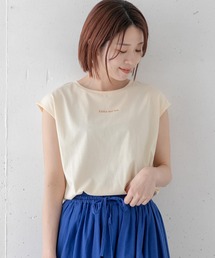 URBAN RESEARCH Sonny Label | ロゴプリントフレンチスリーブTシャツ(Tシャツ/カットソー)