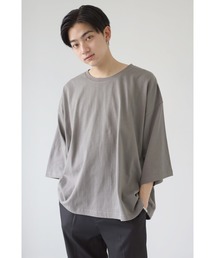 CREARE -LINO- | 【2021春夏】くすみカラー ビッグシルエット ヘビーウエイト ビッグTシャツ<ユニセックス>(Tシャツ/カットソー)