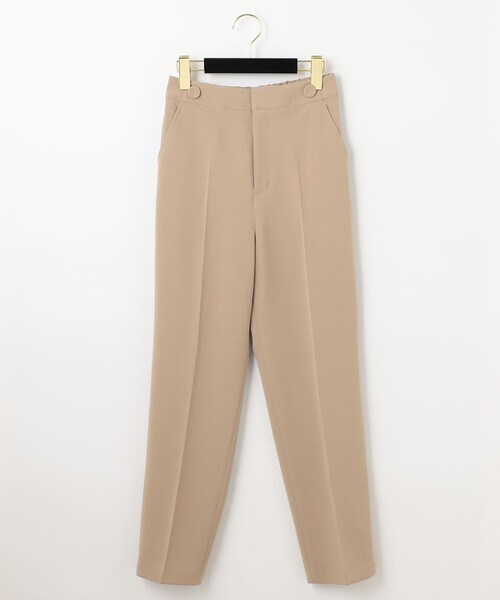 Diagram(ダイアグラム)の「テーパーセンタープレスパンツ(その他パンツ・レディース・ブラック/ベージュ・38/36)」の11枚目の写真