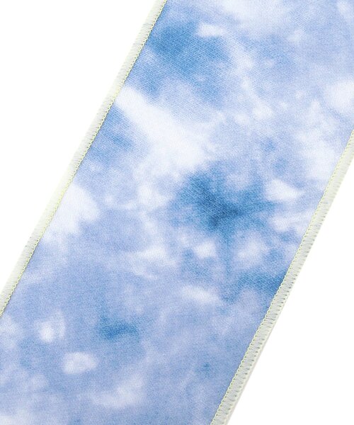 DRESKIP（ドレスキップ）の「◆ひんやりスカーフ ミニ（バンダナ/スカーフ・レディース・ネイビー系/ベージュ系/アイボリー系・00）」の5枚目の写真