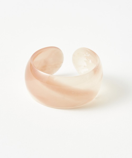 un dix cors(アンディコール)の「マーブルブレスレット(ブレスレット・レディース・ブラウン/ピンク・FREE)」の15枚目の写真