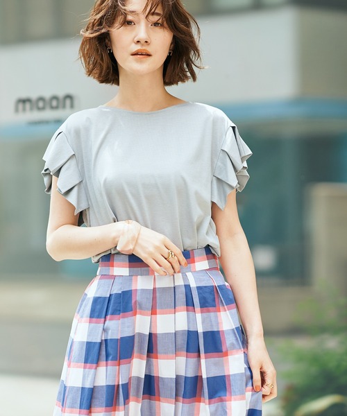 un dix cors(アンディコール)の「マーブルブレスレット(ブレスレット・レディース・ブラウン/ピンク・FREE)」の5枚目の写真