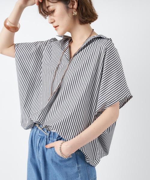 un dix cors(アンディコール)の「マーブルブレスレット(ブレスレット・レディース・ブラウン/ピンク・FREE)」の7枚目の写真