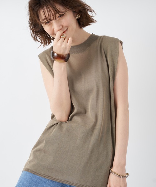 un dix cors(アンディコール)の「マーブルブレスレット(ブレスレット・レディース・ブラウン/ピンク・FREE)」の10枚目の写真